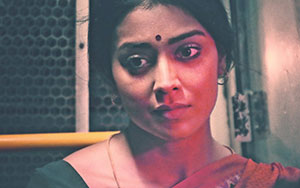 Shriya Saran in Krish`s pan-India drama film, `Gamanam`